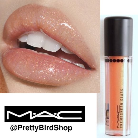 MAC Cosmetics Other - MAC RISING SUN lip gloss Limited Edition Cremesheen glass NWOB